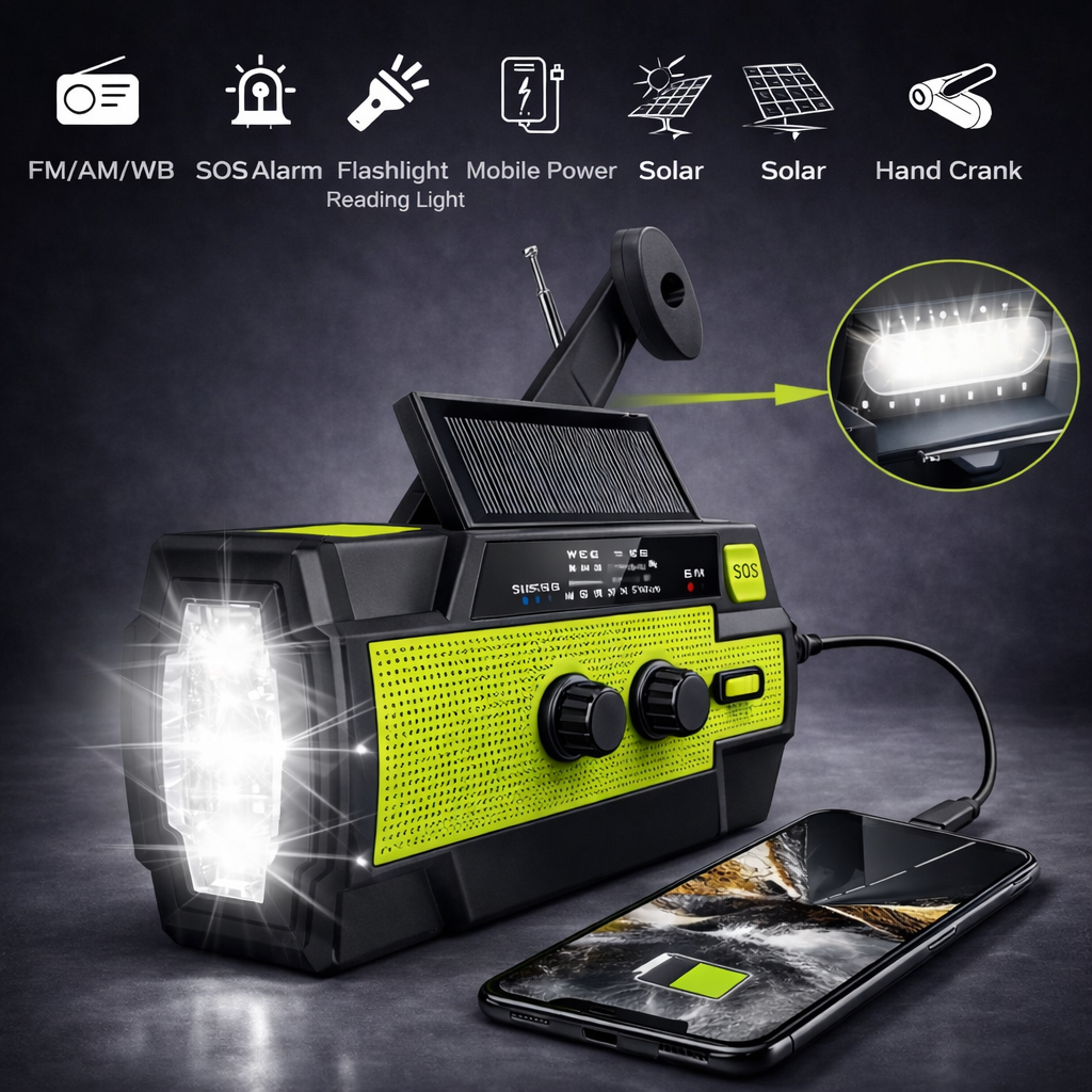 LumaWave Emergency Radio