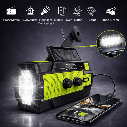 LumaWave Emergency Radio