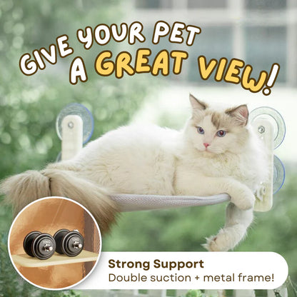 AeroPurr Window Hammock