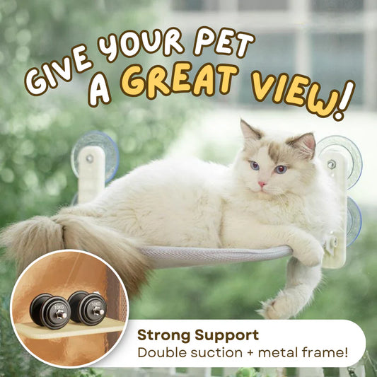 AeroPurr Window Hammock