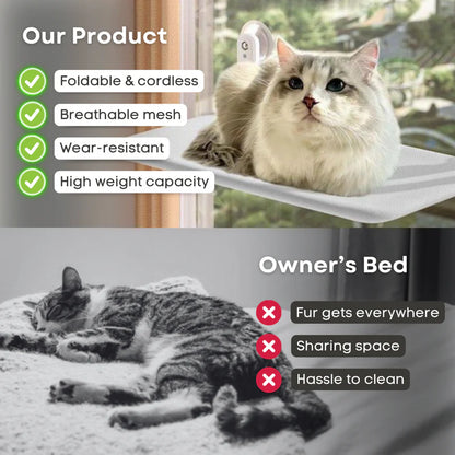 AeroPurr Window Hammock